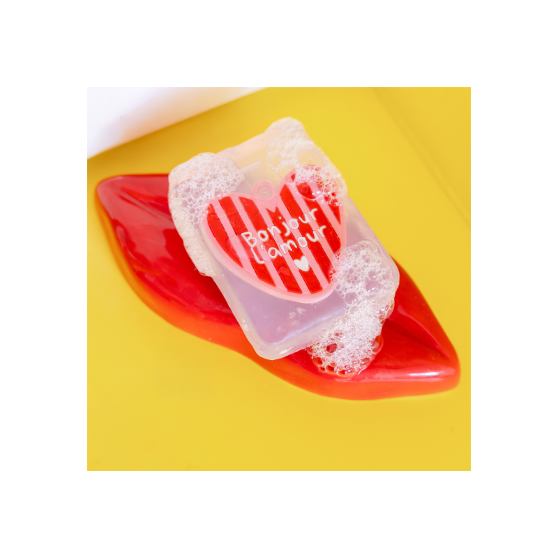 Savon Atelier Wagram X Ludi Soap | Bonjour l'amour