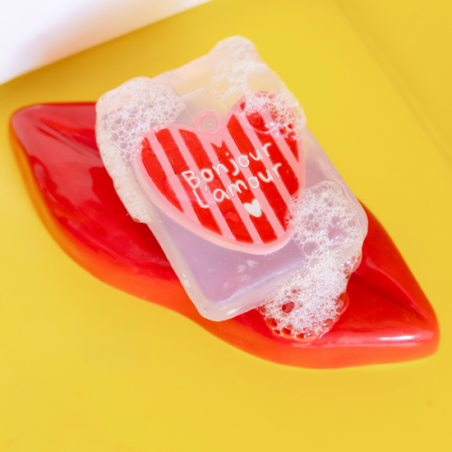 Savon Atelier Wagram X Ludi Soap | Bonjour l'amour - Atelier wagram