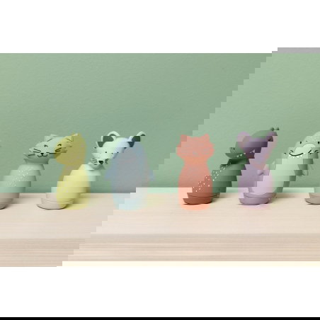 Jouet de bain aspergeur | Mrs. Cat et Mrs. Mouse - Trixie