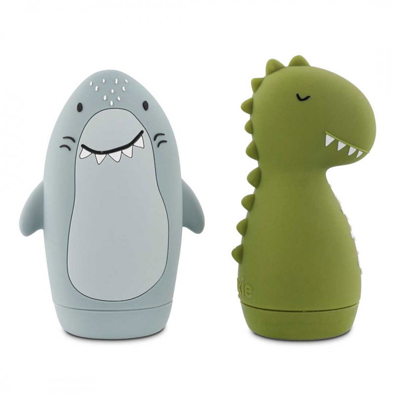 Jouet de bain aspergeur | Mr. Shark et Mr. Dino