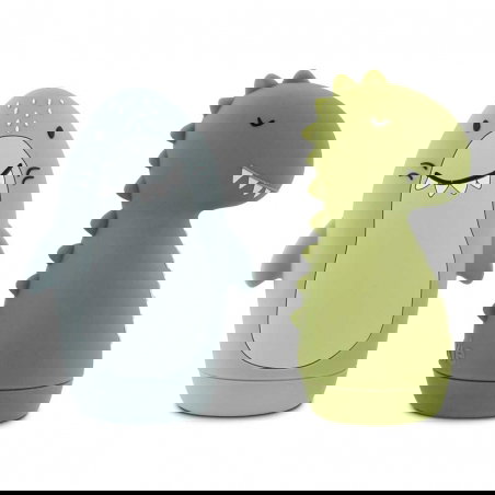 Jouet de bain aspergeur | Mr. Shark et Mr. Dino - Trixie