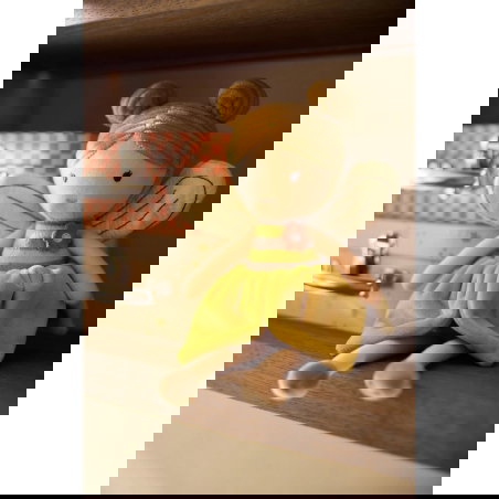 Peluche fée | Bee Lily - Jollein