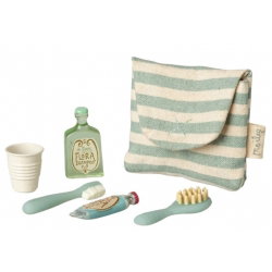 Trousse de toilettes | Rayé bleu