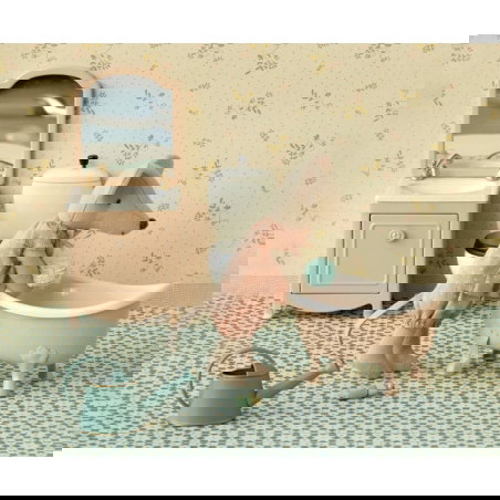 Baignoire pour souris | Rose - Maileg