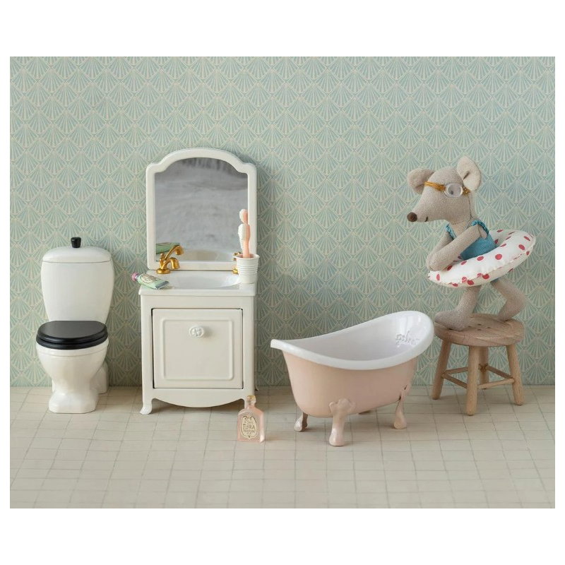 Baignoire pour souris | Rose