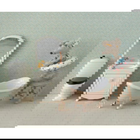 Baignoire pour souris | Rose - Maileg