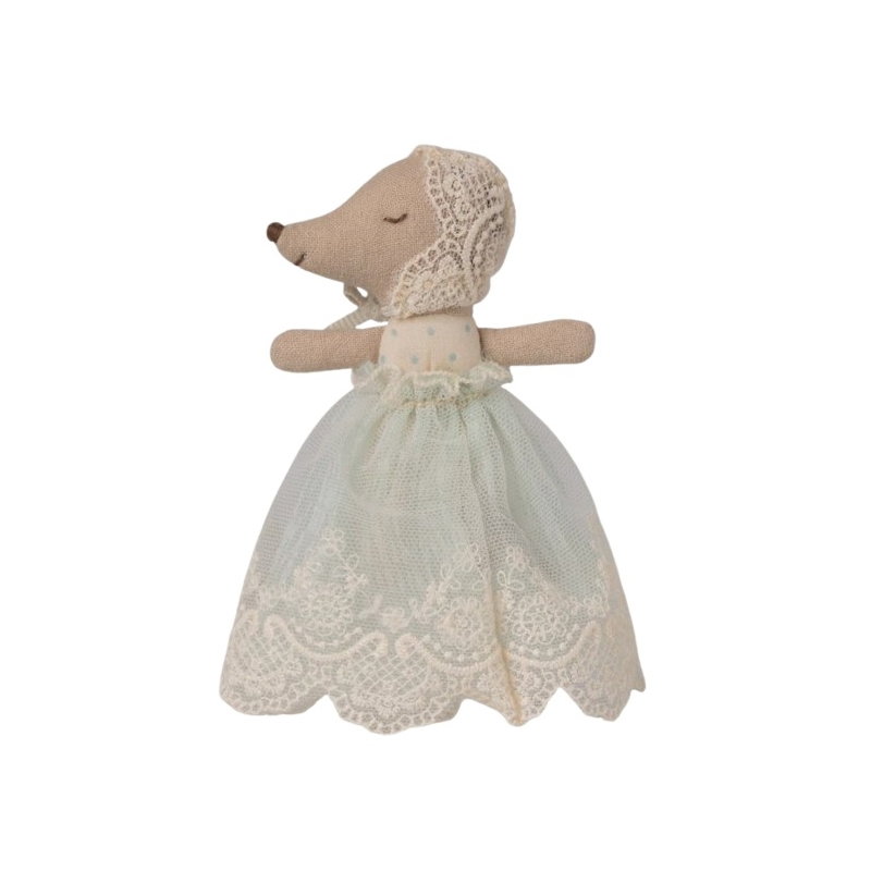 Bébé souris en robe | Menthe