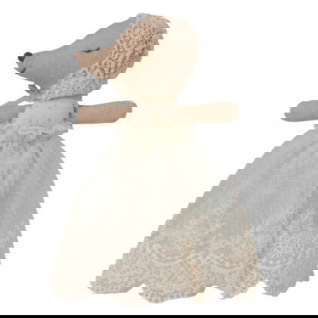 Bébé souris en robe | Menthe - Maileg