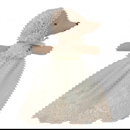 Bébé souris en robe | Menthe - Maileg