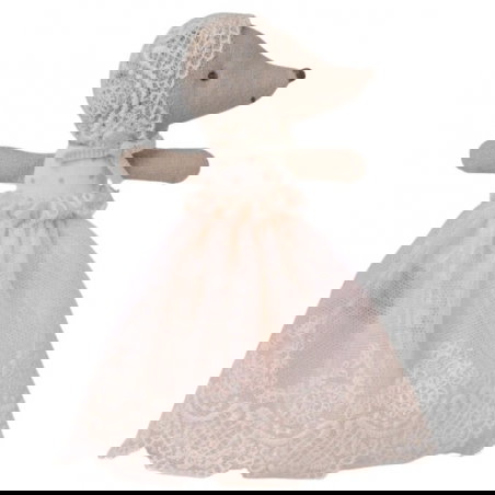 Bébé souris en robe | Rose - Maileg