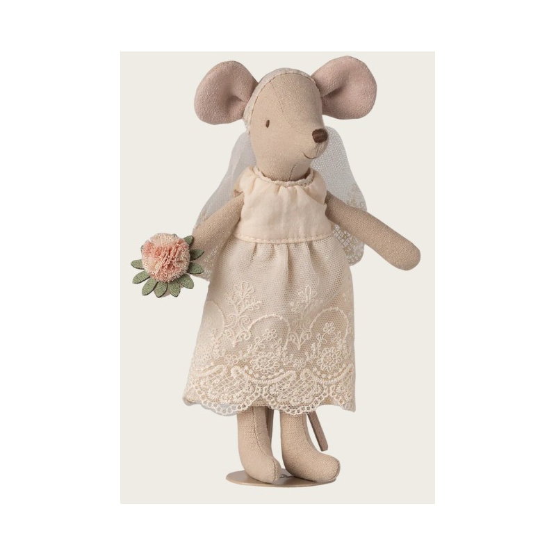 Couple de mariés dans son joli coffret | Maman et Papa