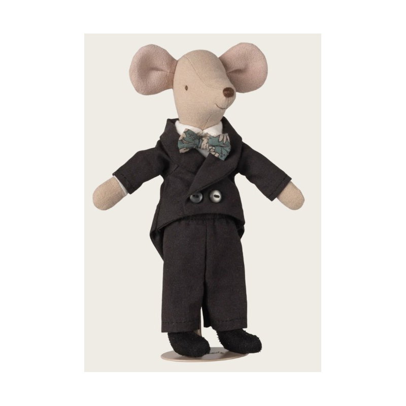 Couple de mariés dans son joli coffret | Maman et Papa