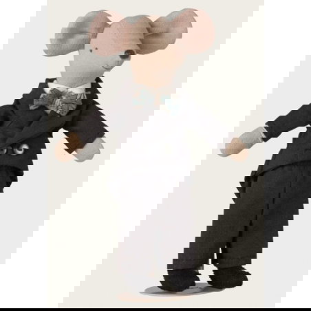 Couple de mariés dans son joli coffret | Maman et Papa - Maileg