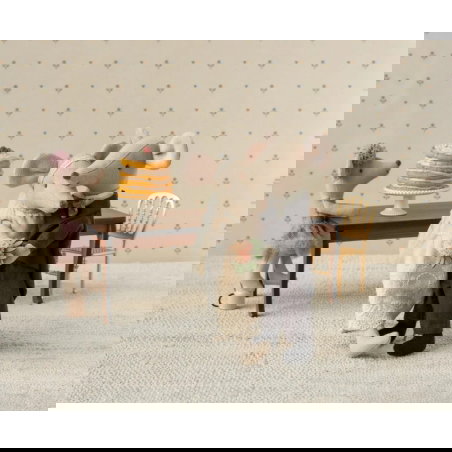 Couple de mariés dans son joli coffret | Maman et Papa - Maileg