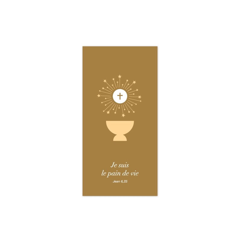 Signet| Je suis le pain de vie