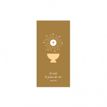 Signet| Je suis le pain de vie - God save the king