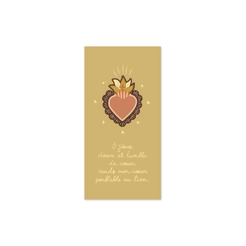 Signet | Ô Jesus, doux et humble de coeur