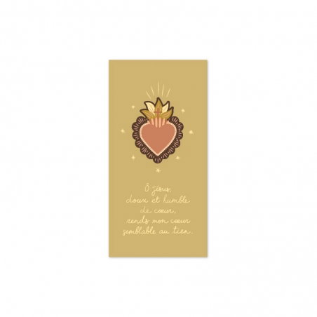 Signet | Ô Jesus, doux et humble de coeur - God save the king