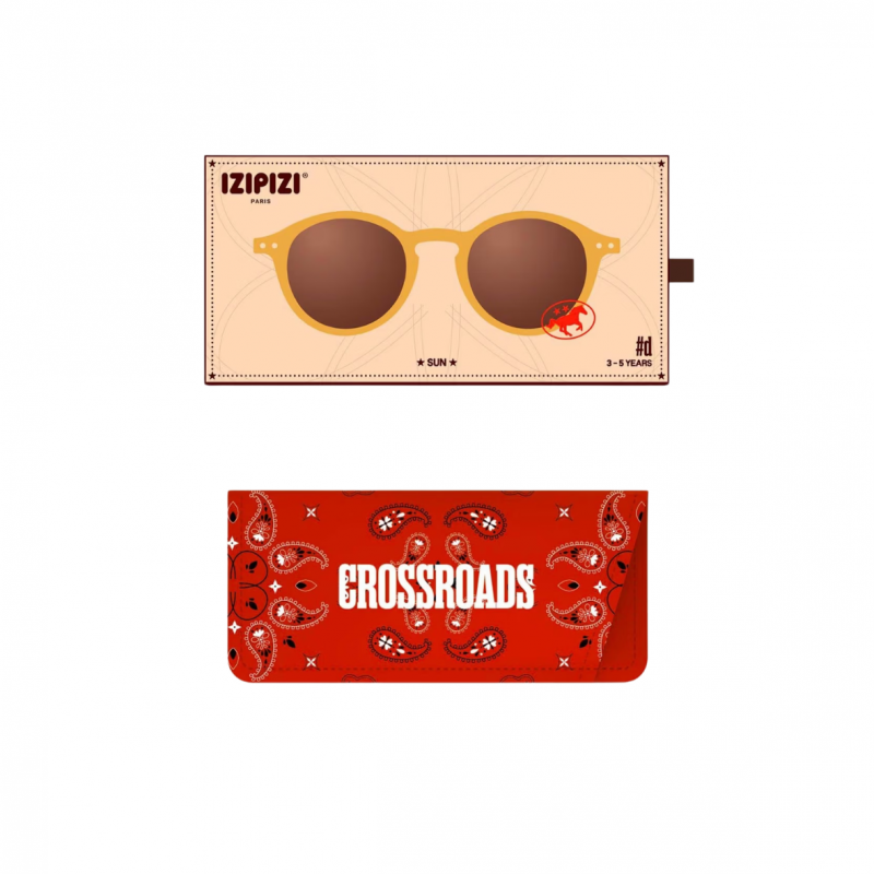 Lunettes de soleil 3-5 ans | Golden canyon
