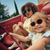 Lunettes de soleil Baby 0-3 ans | Golden canyon