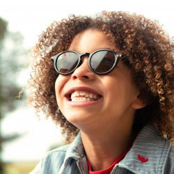 Lunettes de soleil 3-5 ans | Black road (copie)