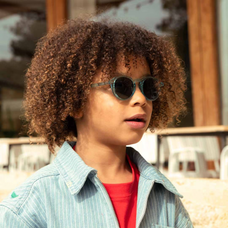 Lunettes de soleil 5-7 ans | Turquoise stone