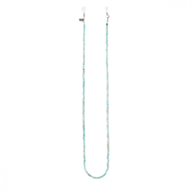 Cordon perles | Turquoise Stone