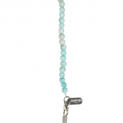 Cordon perles | Turquoise Stone