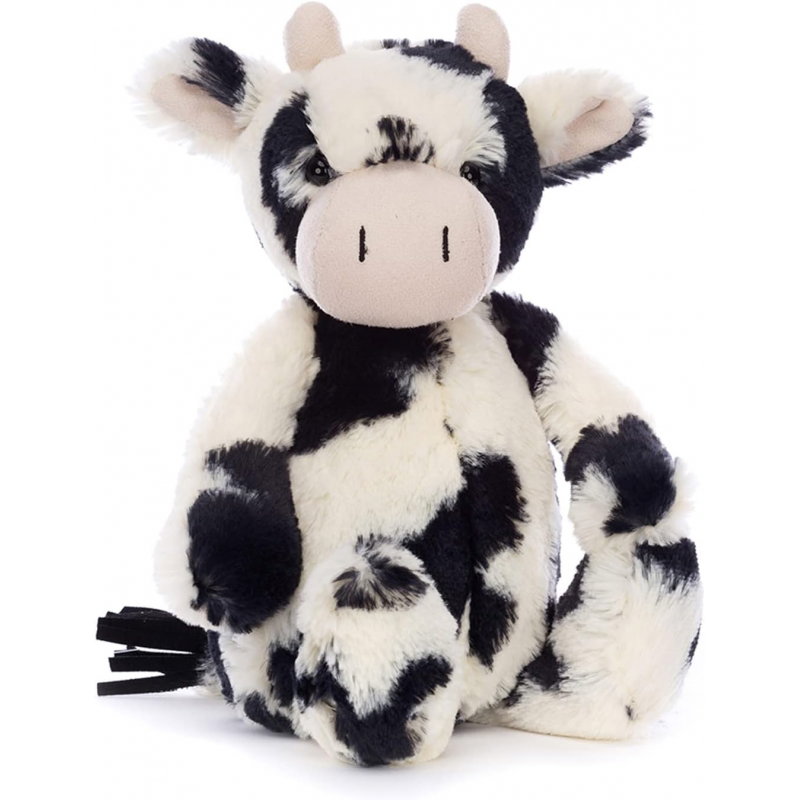 Bashful vache | Noir et blanc