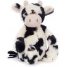 Bashful vache | Noir et blanc