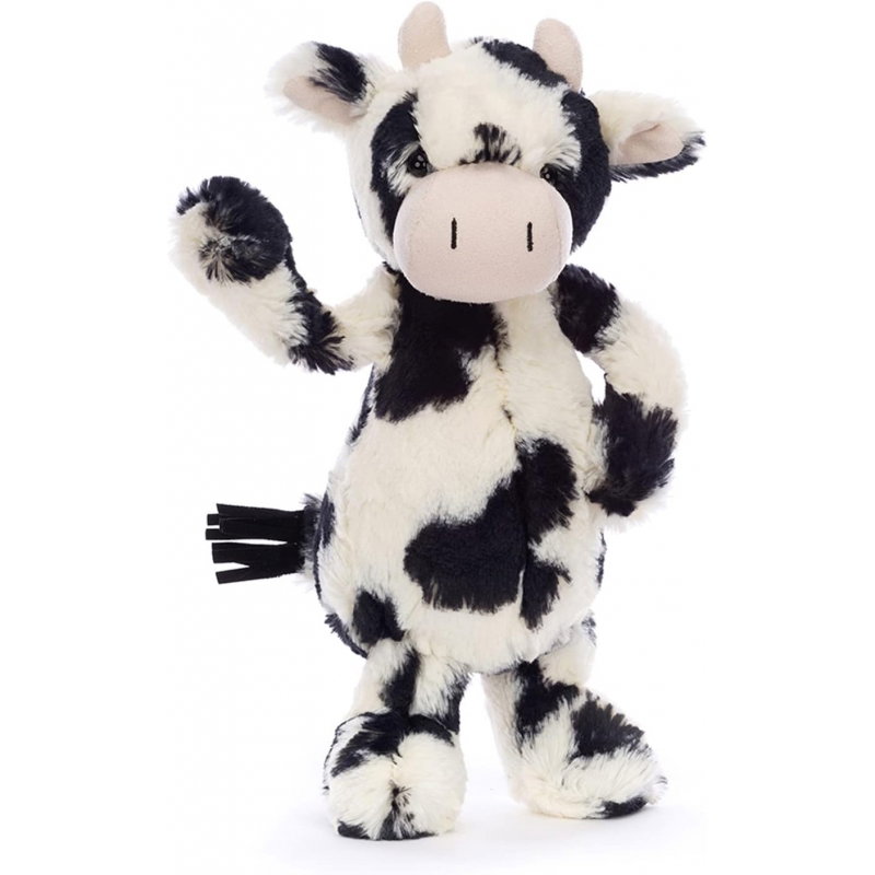 Bashful vache | Noir et blanc