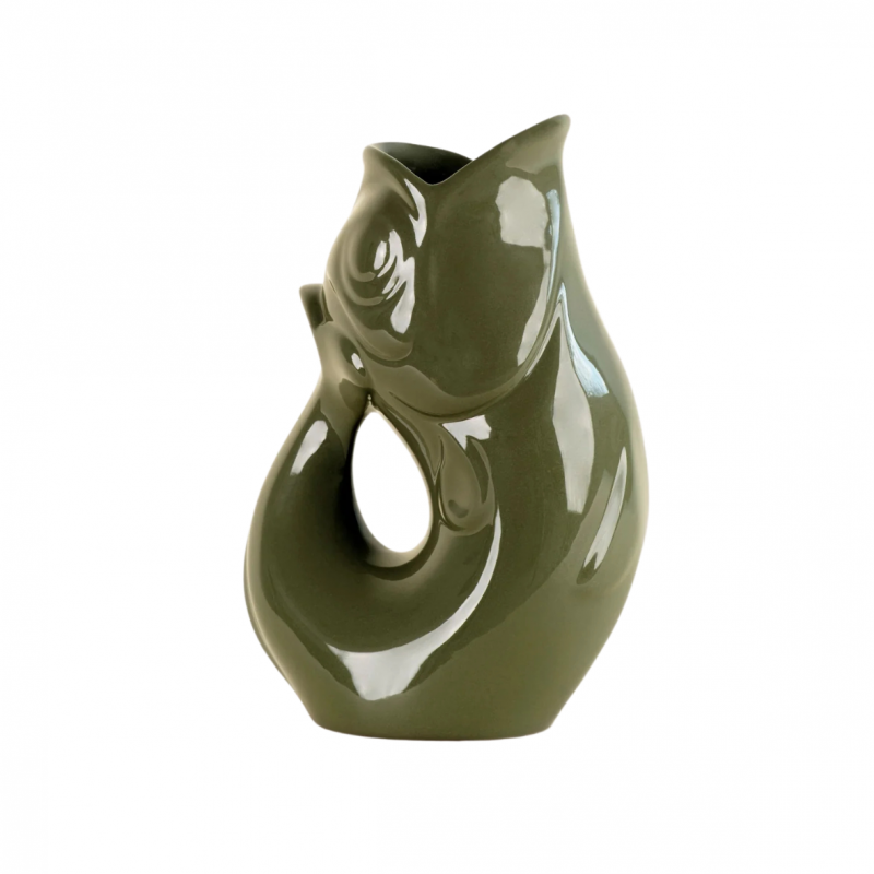 Carafe GlouGlou | Kaki Brillant