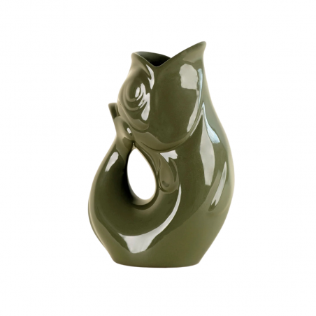 Carafe GlouGlou | Kaki Brillant - Charolles