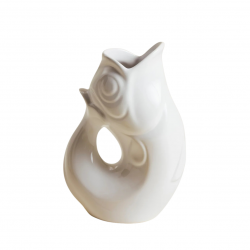 Carafe GlouGlou | Blanc Brillant