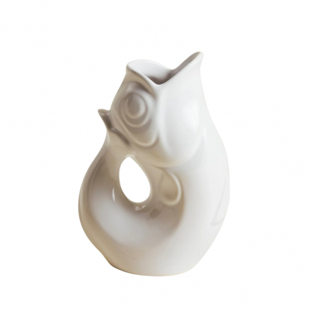 Carafe GlouGlou | Blanc Brillant - Charolles