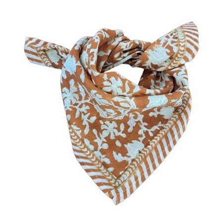 Foulard Petit format | Kate Caramel - Bëllemme