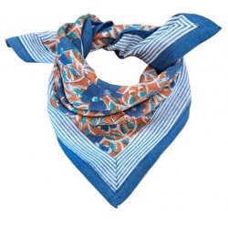 Foulard Petit format | Pia Brique