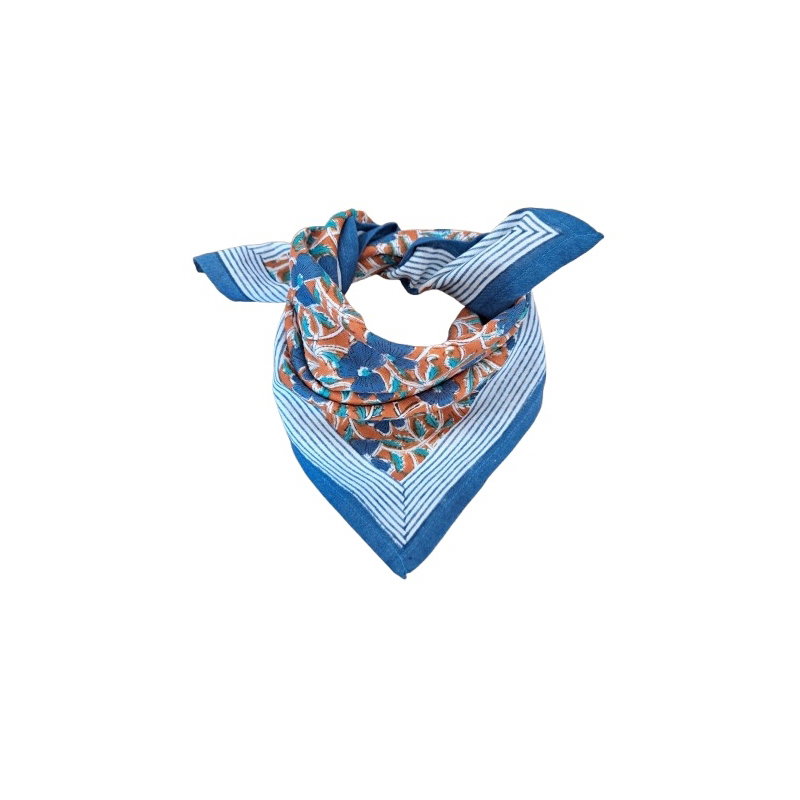Foulard Petit format | Pia Brique