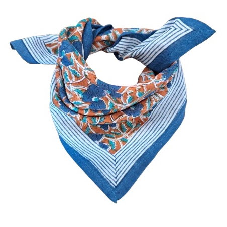 Foulard Petit format | Pia Brique - Bëllemme