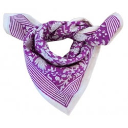 Foulard Petit format | Anjali Bougainvillier