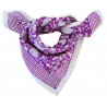 Foulard Petit format | Anjali Bougainvillier