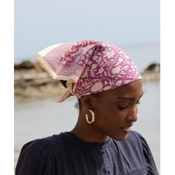 Foulard Petit format | Anjali Bougainvillier
