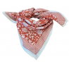 Foulard Petit format | Anjali Rouge Brique