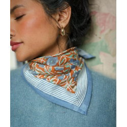 Foulard Petit format | Pia Brique