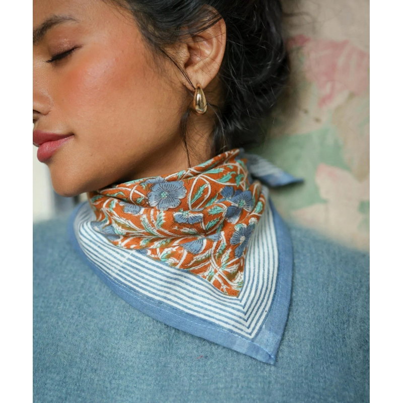 Foulard Petit format | Pia Brique