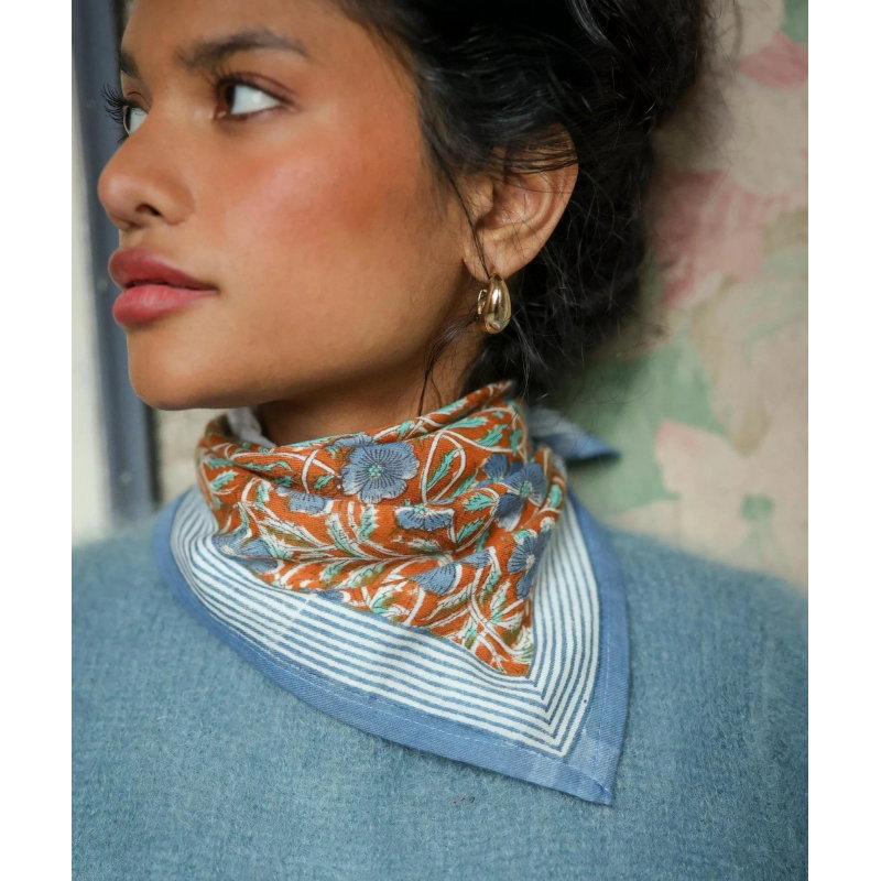 Foulard Petit format | Pia Brique