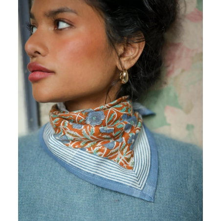 Foulard Petit format | Pia Brique - Bëllemme