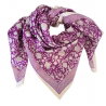 Foulard Grand format | Anjali Bougainvilier