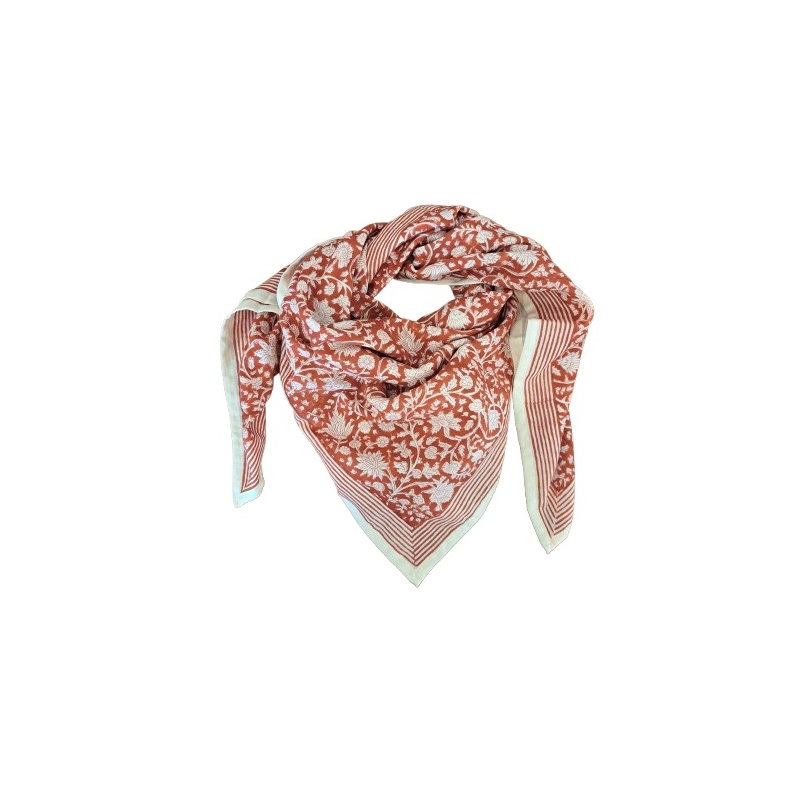Foulard Grand format | Anjali Brique