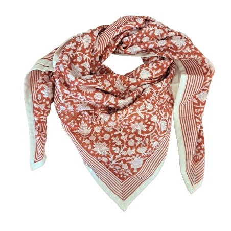 Foulard Grand format | Anjali Brique